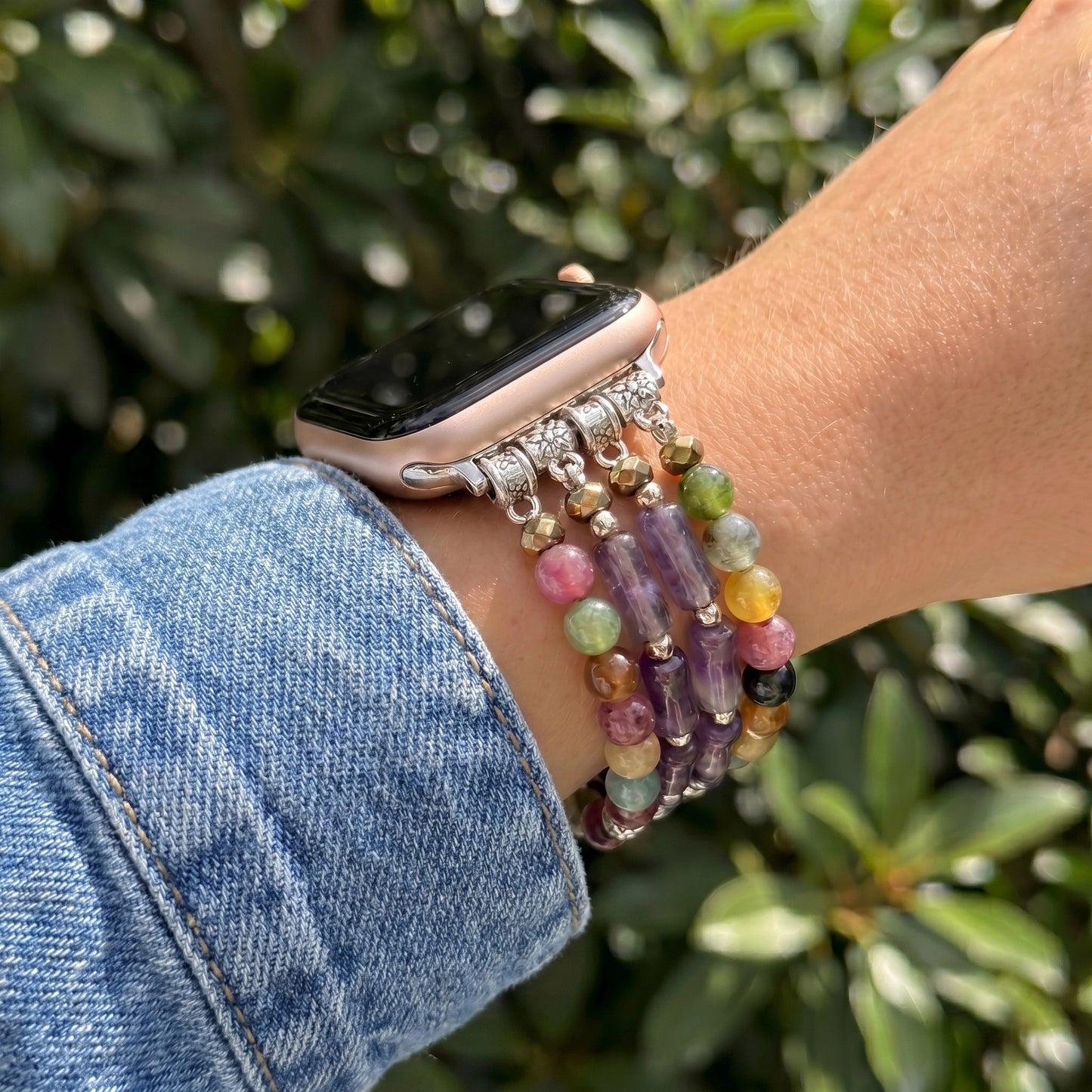 Divine Amethyst Apple Watch Band