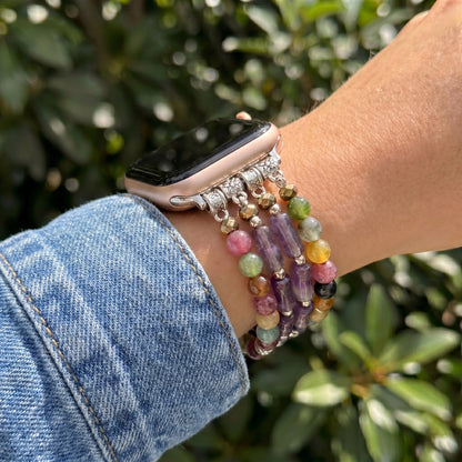 Divine Amethyst Apple Watch Band