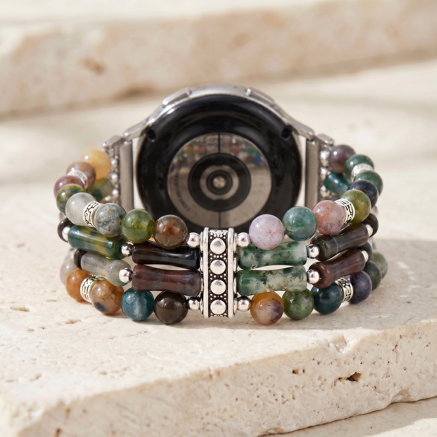 Gaia Agate Samsung Watch Band