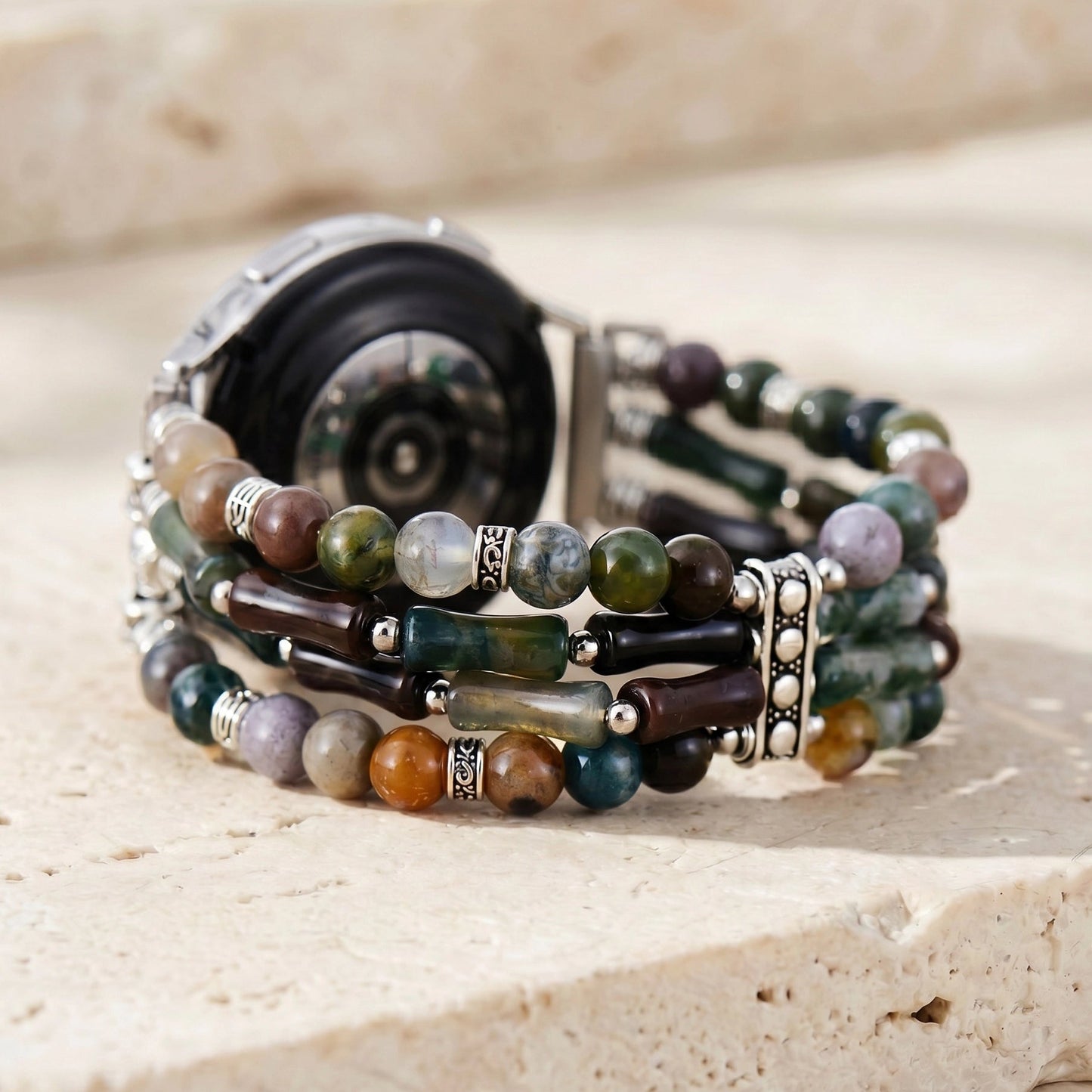 Gaia Agate Samsung Watch Band