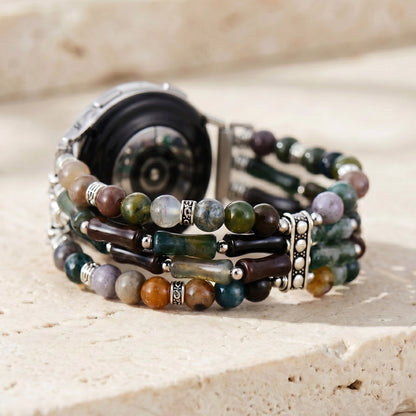 Gaia Agate Samsung Watch Band