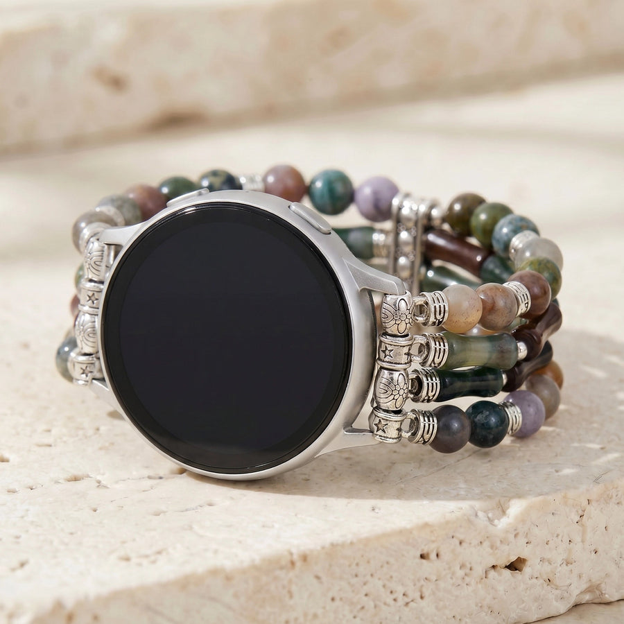 Gaia Agate Watch Band