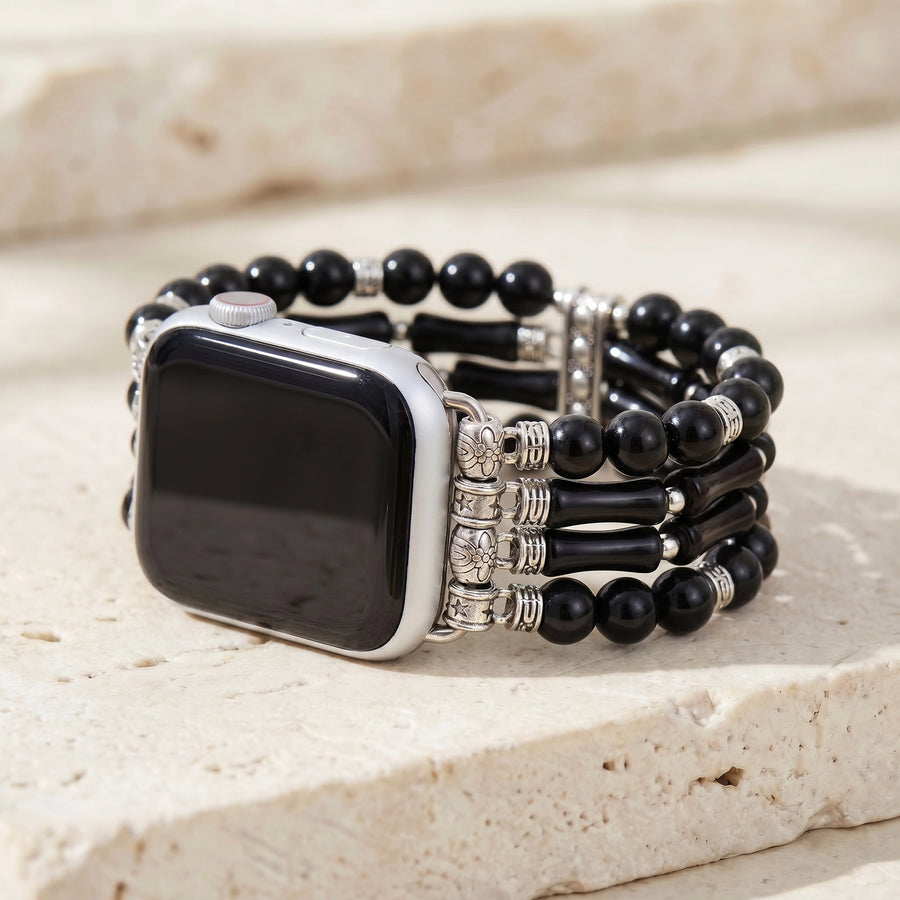Noir Onyx Watch Band
