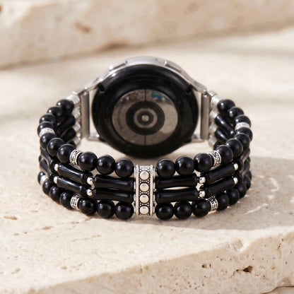 Noir Onyx Samsung Watch Band