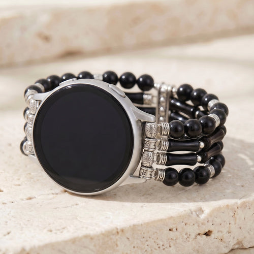 Noir Onyx Samsung Watch Band