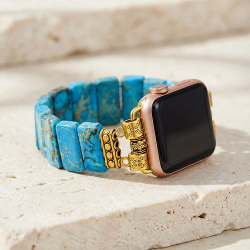 Azure Jasper Apple Watch Band