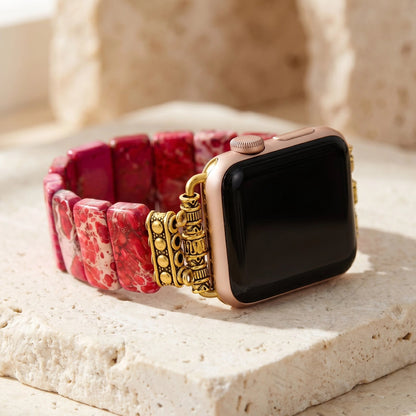 Jasper Passion Apple Watch Band