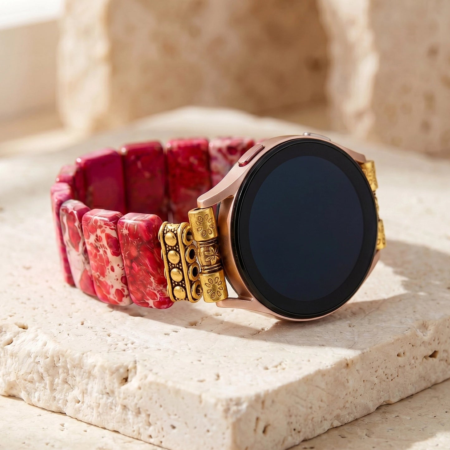 Jasper Passion Samsung Watch Band