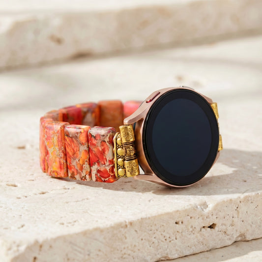 Sunset Jasper Samsung Watch Band