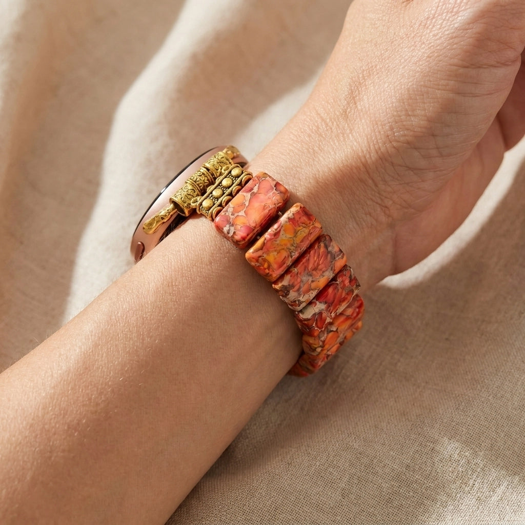 Sunset Jasper Samsung Watch Band