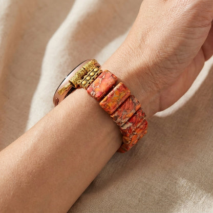 Sunset Jasper Samsung Watch Band