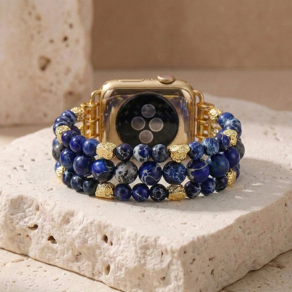 Majestic Jasper Apple Watch Band
