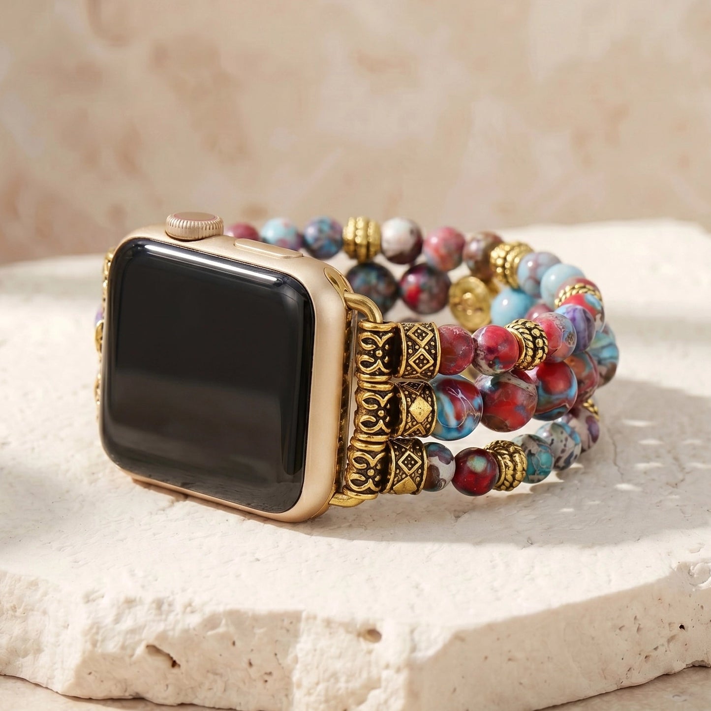 Powerful Ohm Apple Watch Band