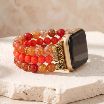 Fierce Agate Apple Watch Band