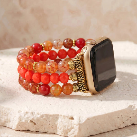 Fierce Agate Apple Watch Band