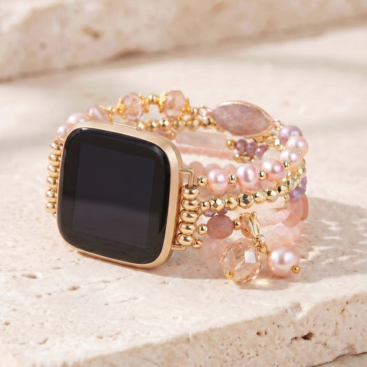 Solara Pearl Fitbit Watch Band *Limited Edition*