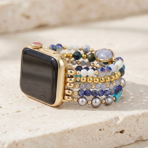 Coastal Sodalite Apple Watch Band