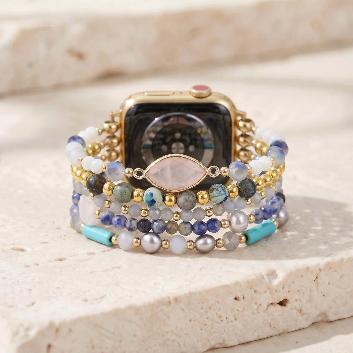 Coastal Sodalite Apple Watch Band