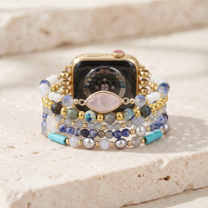 Coastal Sodalite Apple Watch Band