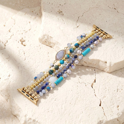 Coastal Sodalite Apple Watch Band