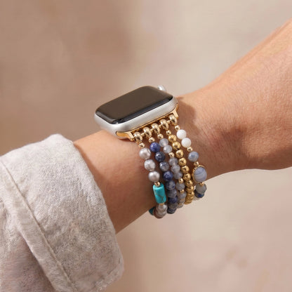 Coastal Sodalite Apple Watch Band