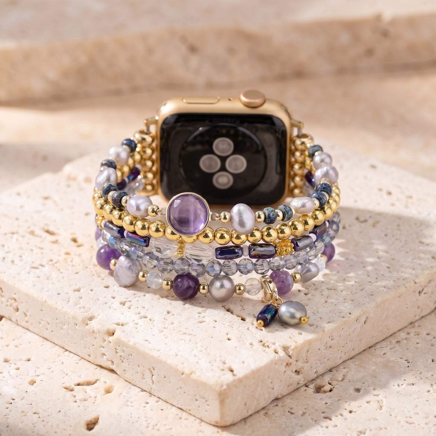 Enchanted Amethyst Apple Watch Band