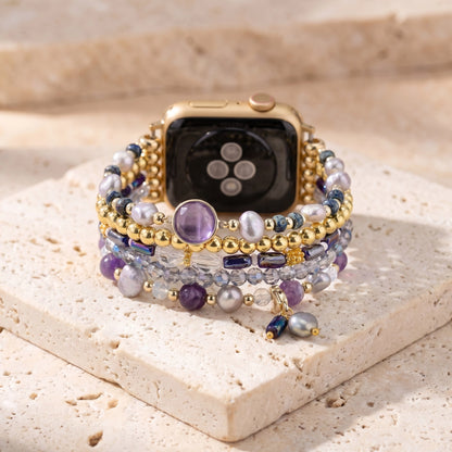 Enchanted Amethyst Apple Watch Band