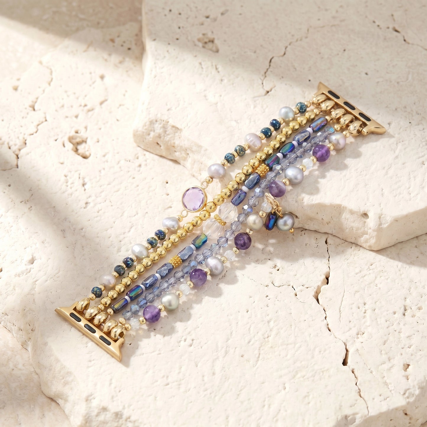 Enchanted Amethyst Apple Watch Band