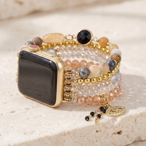 Golden Hour Citrine Apple Watch Band