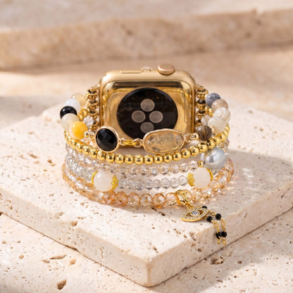 Golden Hour Citrine Apple Watch Band