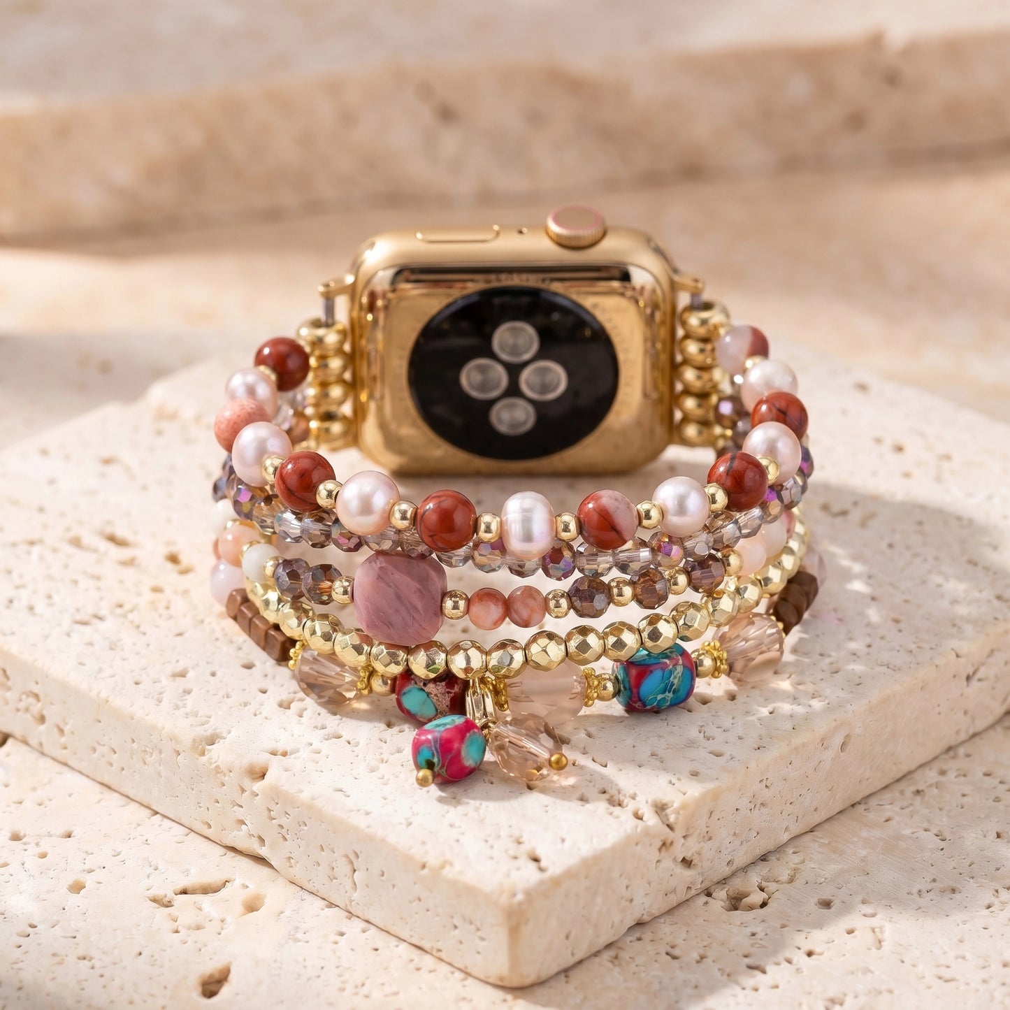 Vitality Glow Apple Watch Band