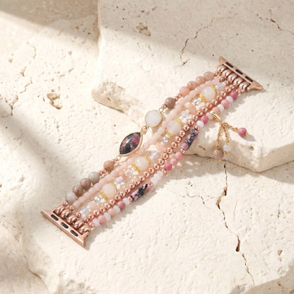 Rose Glow Sunstone Apple Watch Band