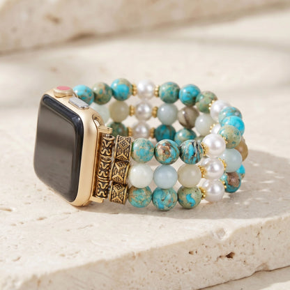 Ocean Breeze Apple Watch Band