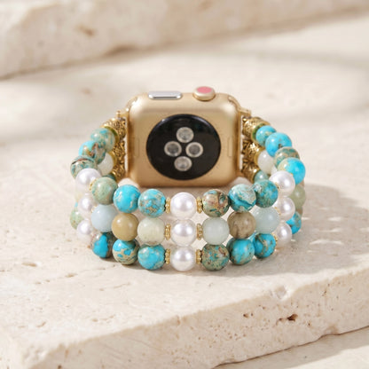 Ocean Breeze Apple Watch Band