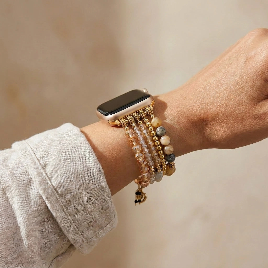 Golden Hour Citrine Apple Watch Band