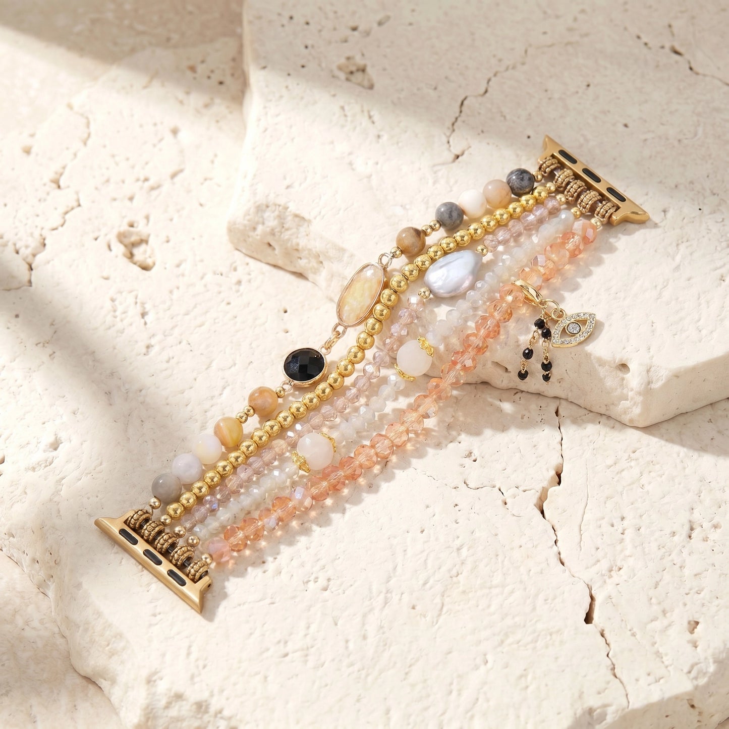 Golden Hour Citrine Apple Watch Band