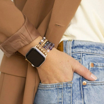 Enchanted Amethyst Apple Watch Band