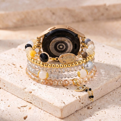 Golden Hour Citrine Samsung Watch Band