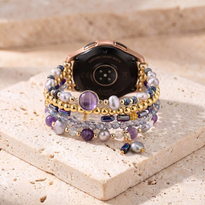 Enchanted Amethyst Samsung Watch Band