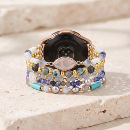 Coastal Sodalite Samsung Watch Band