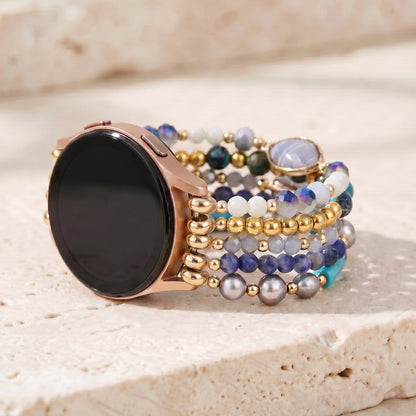 Coastal Sodalite Samsung Watch Band