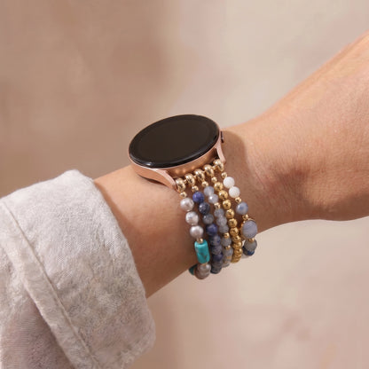 Coastal Sodalite Samsung Watch Band