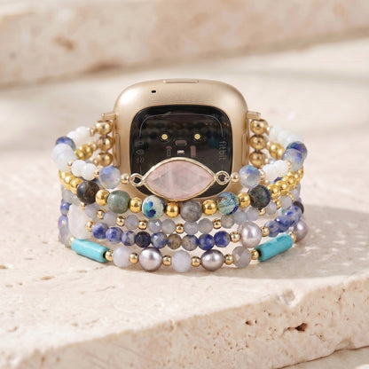 Coastal Sodalite Fitbit Watch Band