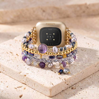Enchanted Amethyst Fitbit Watch Band