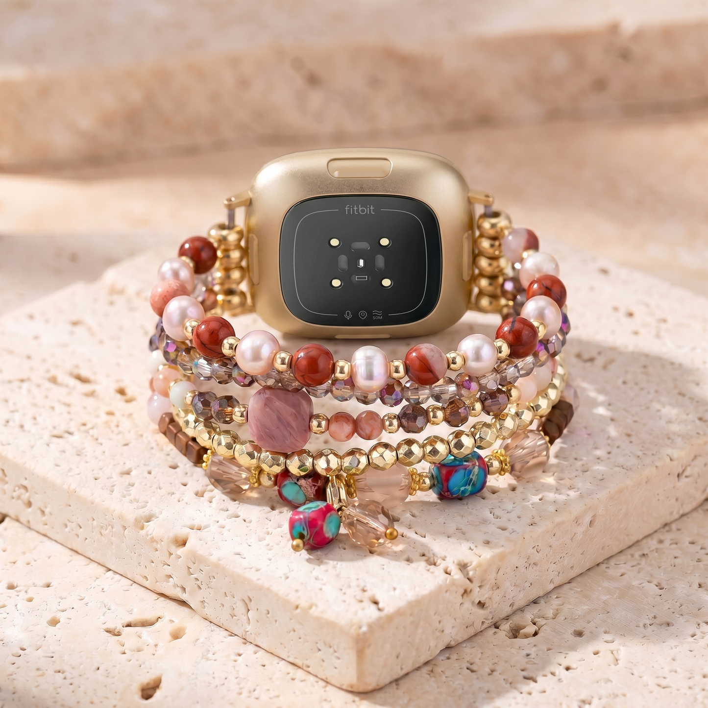Vitality Glow Fitbit Watch Band