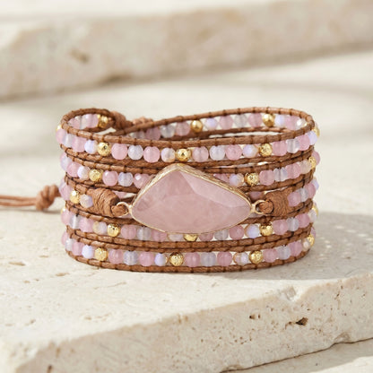Gentle Grace Rose Quartz Bracelet