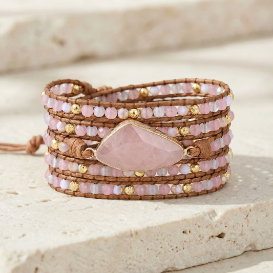 Gentle Grace Rose Quartz Bracelet