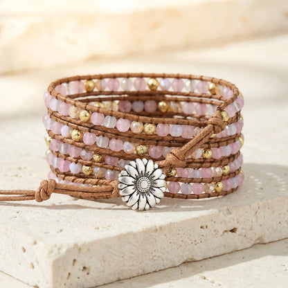 Gentle Grace Rose Quartz Bracelet