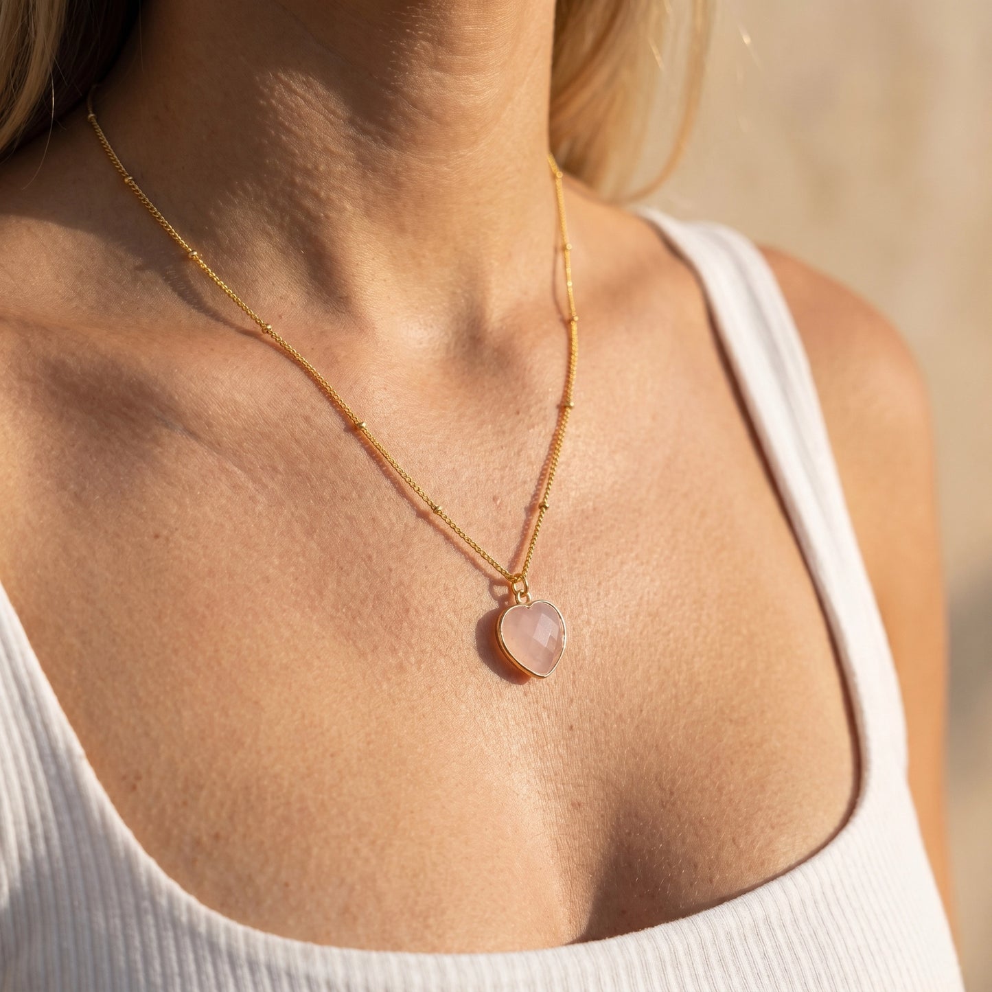 Grateful Heart Necklace