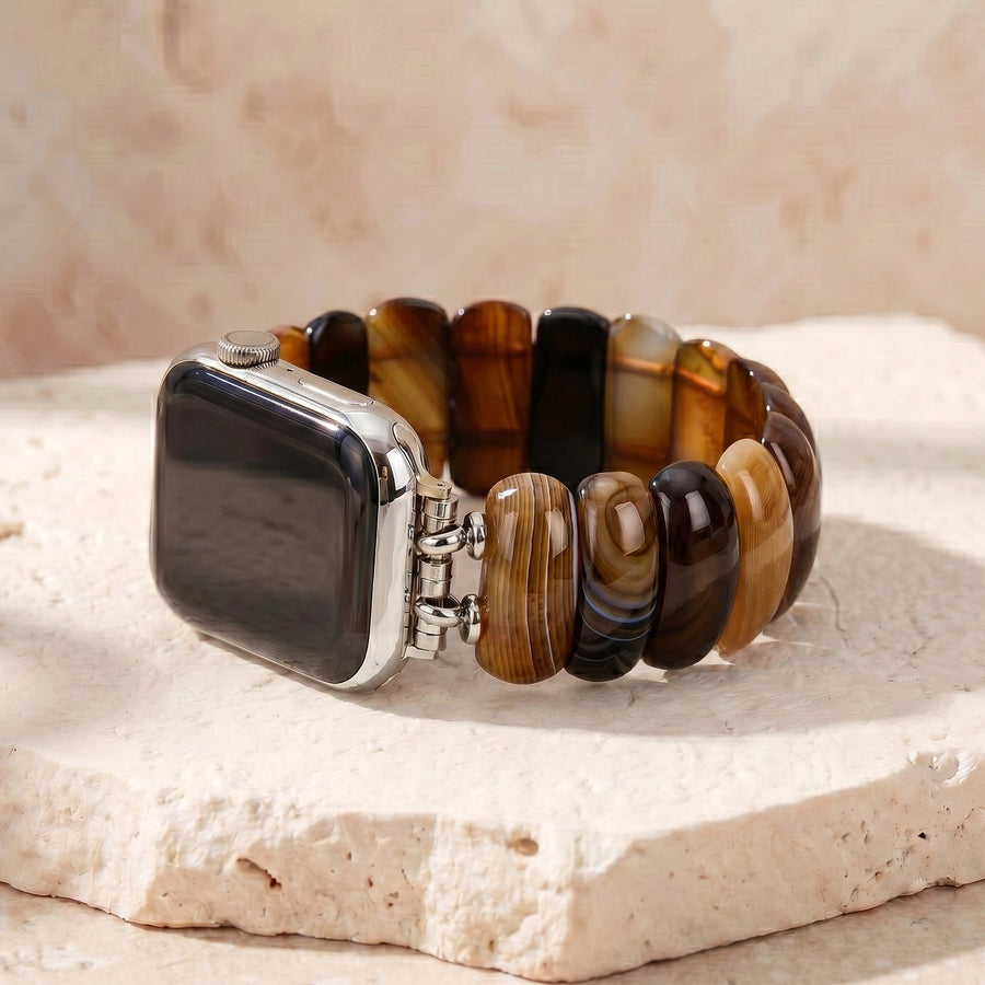 Grounding Agate Apple Watch Band